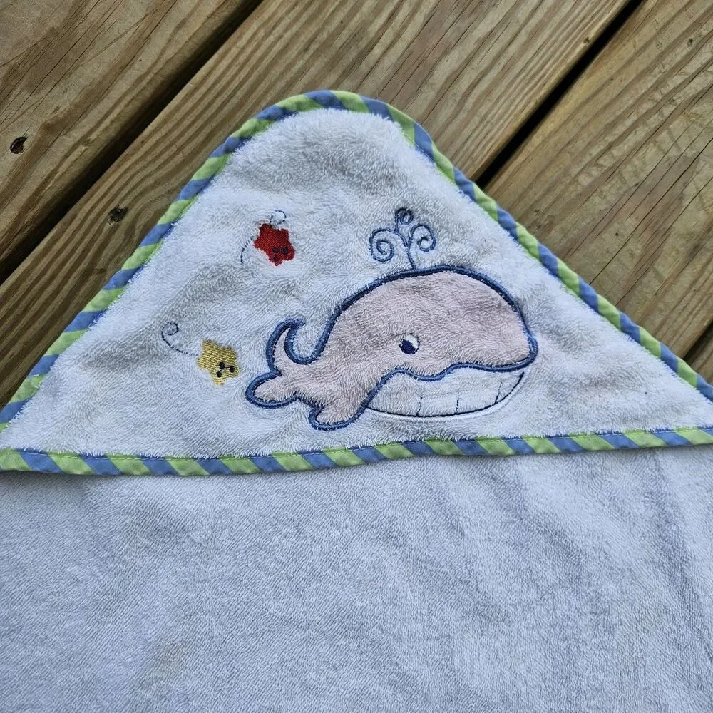 Spasilk hooded baby